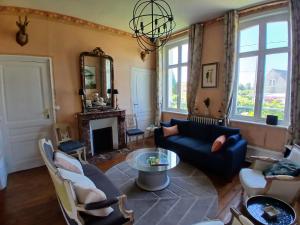 Villas Belle demeure a 10 min de la mer : photos des chambres
