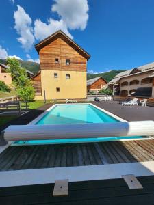 Appartements Bel appartement 6pers lumineux - Arvieux - Parc naturel du Queyras : photos des chambres