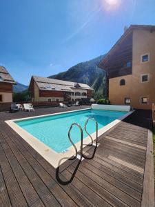 Appartements Bel appartement 6pers lumineux - Arvieux - Parc naturel du Queyras : photos des chambres