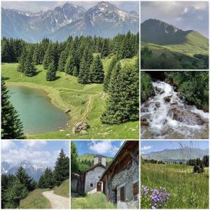 Appartement 4 ou 6 pers vue montagne