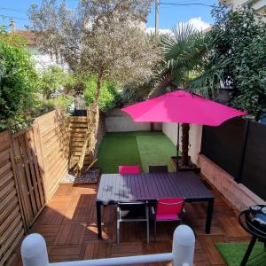 Maison charmante, années 30 avec extérieur à lIle Verte