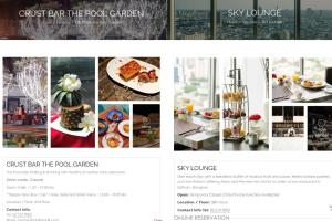 Sathorn prime Panorama City View rooftop bar