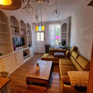 Maison charmante, années 30 avec extérieur à lIle Verte