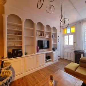 Maison charmante, années 30 avec extérieur à lIle Verte