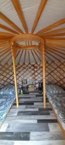 Tentes de luxe 2 Yourtes au naturel : photos des chambres
