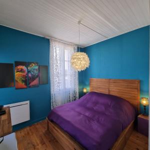Maisons de vacances Maison charmante, annees 30 avec exterieur a Grenoble, Ile Verte : photos des chambres
