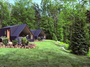 The A-Frame- Solace at Valley Bear Farms Resort - 3hvězdičkové hotely ve městě Balsam Grove