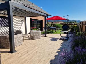 Maisons de vacances Gite des Emeraudes : photos des chambres
