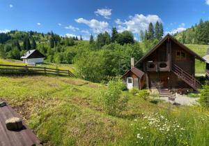 Котедж Славний гуцул & СПА чани джакузі
