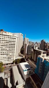 Apê Maletta I Andar alto, vista urbana e excelente localização I Centro de BH, Mercado Central