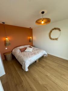 Maisons de vacances Maison renovee vue mer : photos des chambres