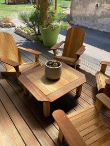 B&B / Chambres d'hotes Dodo, Papilles et Guidons : photos des chambres