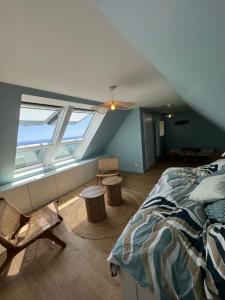 Maisons de vacances Maison renovee vue mer : Maison 2 Chambres