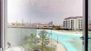 PVH - Lagoon View 1BR - District One - Apartmány, Dubaj