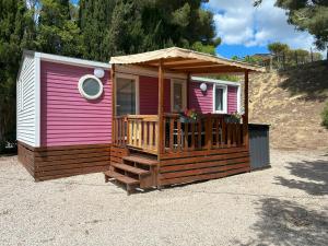 Campings Mobilhome, Carry-Le-Rouet, Bord de mer, Camping Lou Solei, Proche de Marseille Reservation du DIMANCHE au DIMANCHE : photos des chambres