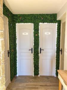 Maisons de vacances Gite des Papillons & Brocante : photos des chambres
