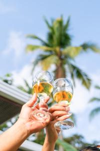Private Pool Oasis in a Tropical Boutique Villa