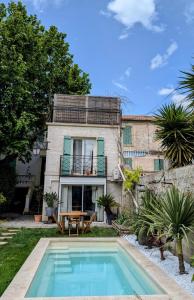 Charmant studio avec jardin