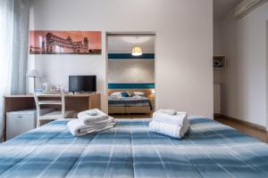 Quadruple Room with Private External Bathroom room in Bed and Breakfast Sognando Verso La Torre