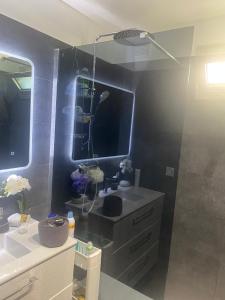 Appartements APP RDC GRANDE TERRASSE 43 m2 air-conditioned apartment MAX 6 PEOPLE : photos des chambres