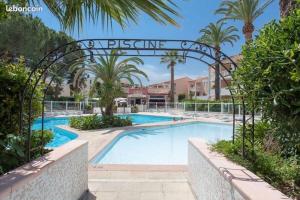 APP RDC GRANDE TERRASSE 43 m2 air-conditioned apartment MAX 6 PEOPLE