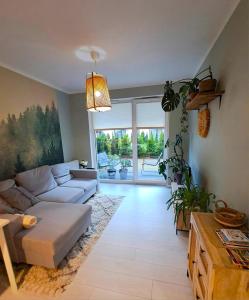 Boho House Klimatyczne mieszkanie z ogródkiem w pobliżu plaży