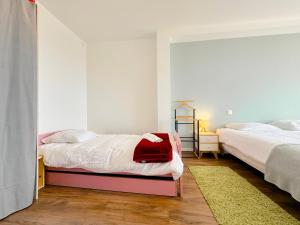 Maisons de vacances L-horizon Bleu, Grande Maison spatieuse vue mer, Intendance Luxury Host : photos des chambres