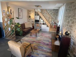 Maisons de vacances Villa au centre de Nimes : photos des chambres