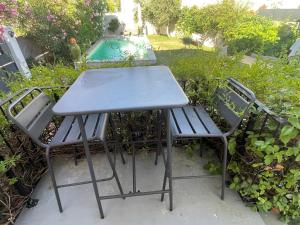 Maisons de vacances Villa au centre de Nimes : photos des chambres