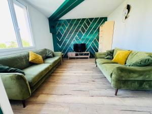 Appartements Le Bateau perche - Proche Autoroute : photos des chambres