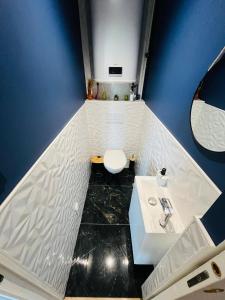 Appartements Le Bateau perche - Proche Autoroute : photos des chambres