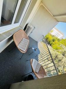 Appartements Le Bateau perche - Proche Autoroute : photos des chambres