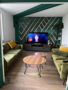 Appartements Le Bateau perche - Proche Autoroute : photos des chambres