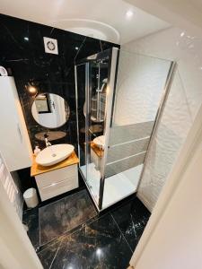 Appartements Le Bateau perche - Proche Autoroute : photos des chambres