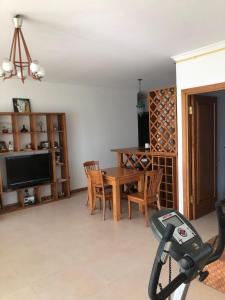 cool flat with 2 rooms on the beach