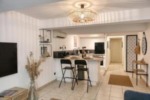 Oasis de 42 m2 I Cosy I Cœur de ville I Lit 160x200