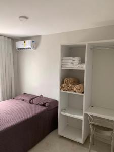 Apartamento Moderno & Mobiliado - Próximo ao Aeroporto, Condomínio Village Natureza