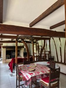Maisons de vacances Chaumiere normande : photos des chambres