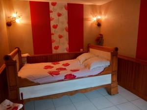 Maisons de vacances Chaumiere normande : photos des chambres