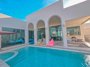 Cha-am 3 bedroom Pool Villa 3 mins to beach