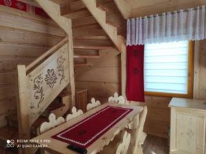 Domek góralski z sauną