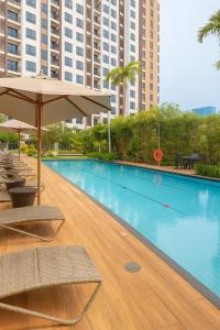 Luxury Hill Pool View near Beach and Walking Street in Pattaya