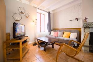 Maisons de vacances Maison de pecheur a 50m de la mer & 10min ferry, 3 chambres, 7 personnes, intendance Luxury Host : photos des chambres