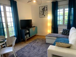 Petite maison de ville rénovée