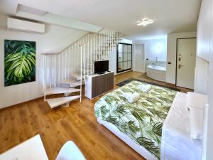 Appartamento privato con jacuzzi