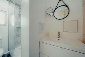 Appartements Le cocon Apartment for 6 people and 1 baby : photos des chambres