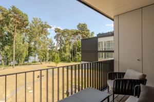 Marina Apartment Seeblick mit Pool und Sauna