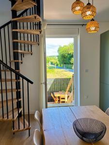 Maisons de vacances Le gite du PN80 1er sur la veloroute a Fecamp avec jardin : photos des chambres