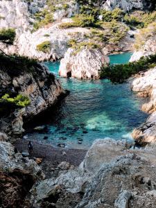 Appartements Appart. 4 pers a 6 Kms de Cassis avec acces piscine : photos des chambres