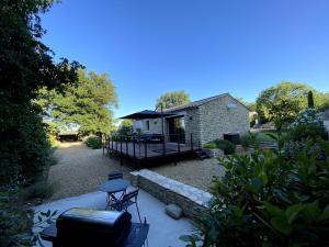Maisons de vacances Les Agapanthes de Gordes : photos des chambres